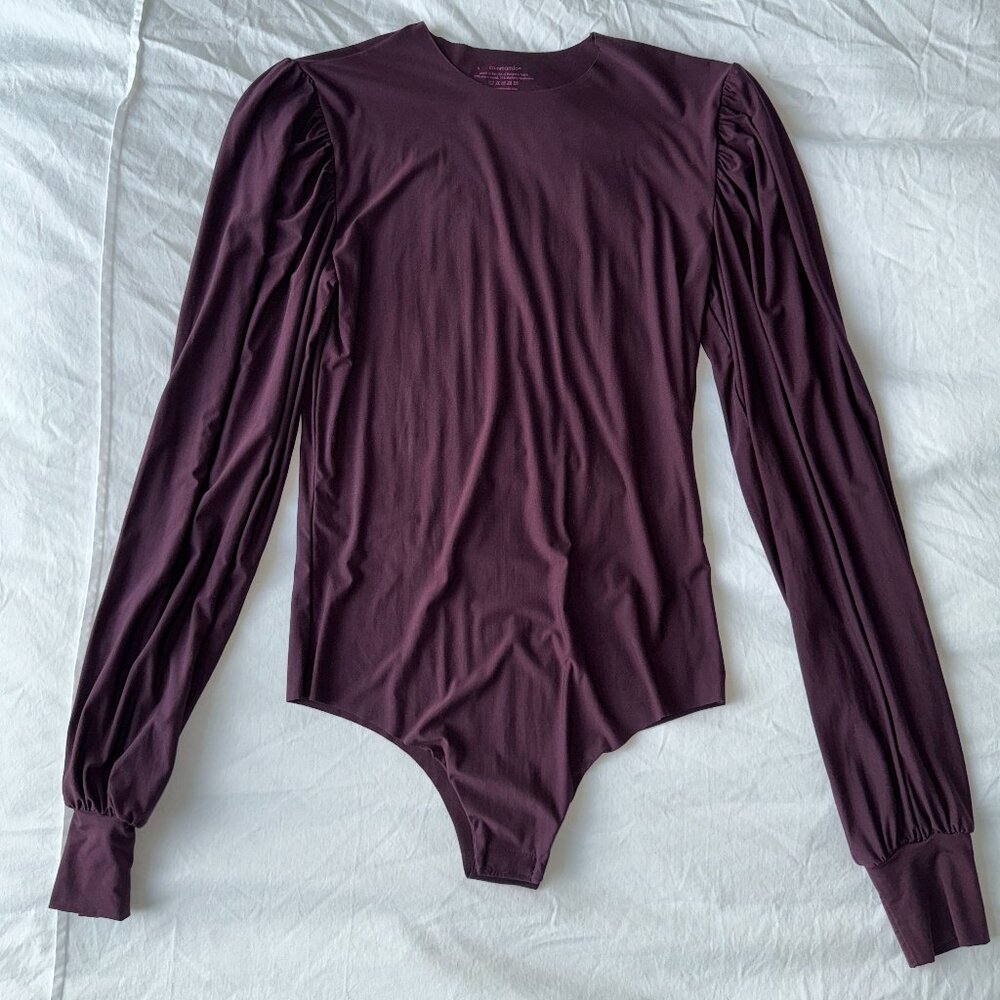 Commando Butter Balloon Sleeve Bodysuit Small